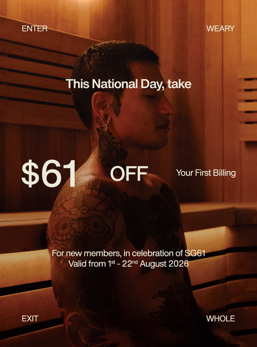 This National Day, give yourself the gift of recovery.